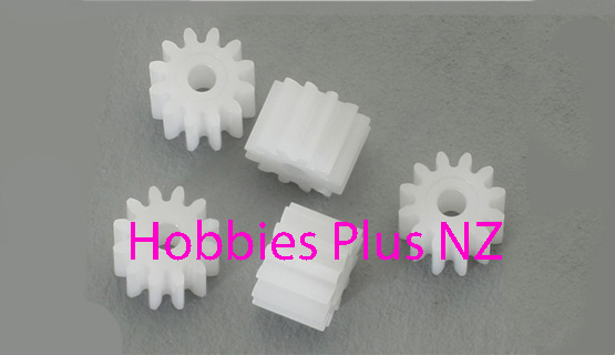 MB slots Nylon Pinion 12T x 7mm  MB 12112